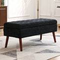 Banc de rangement pour bout de lit de chambre à coucher