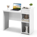 Bureau d'ordinateur avec tiroirs Coiffeuse