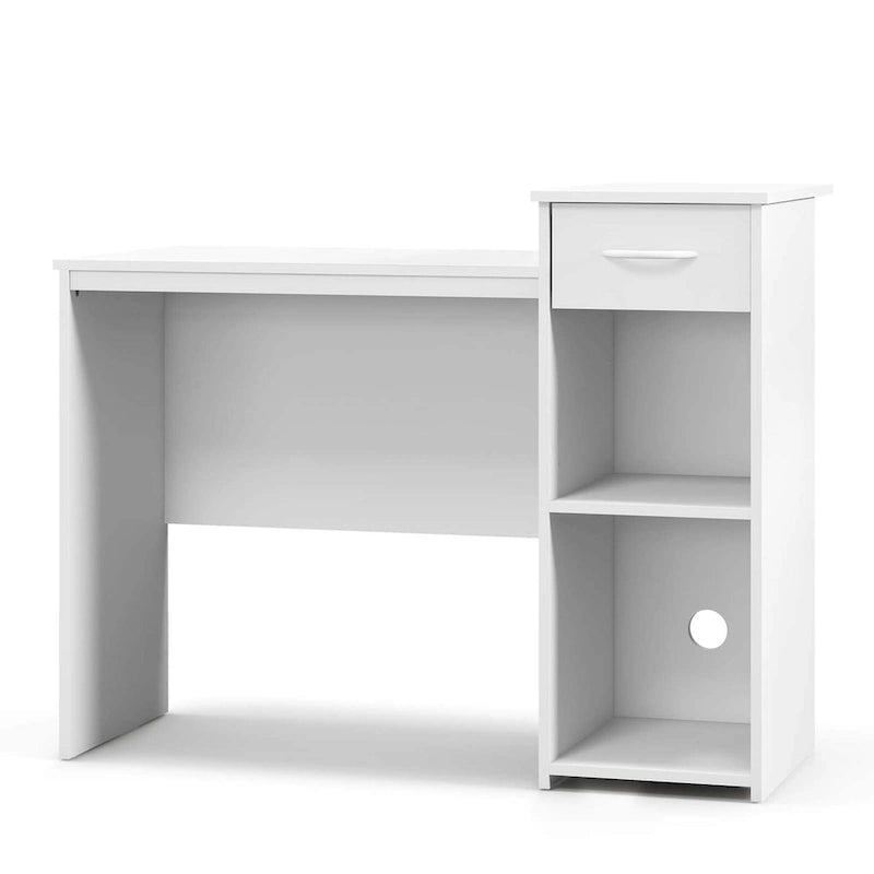 Bureau d'ordinateur avec tiroirs Coiffeuse