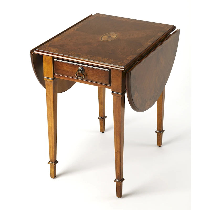 Table d'appoint pliante