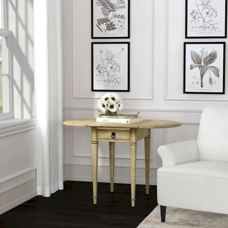 Table d'appoint pliante
