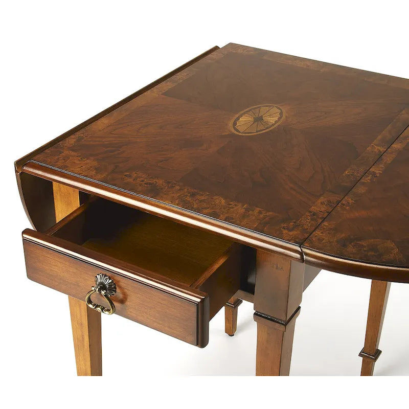 Table d'appoint pliante