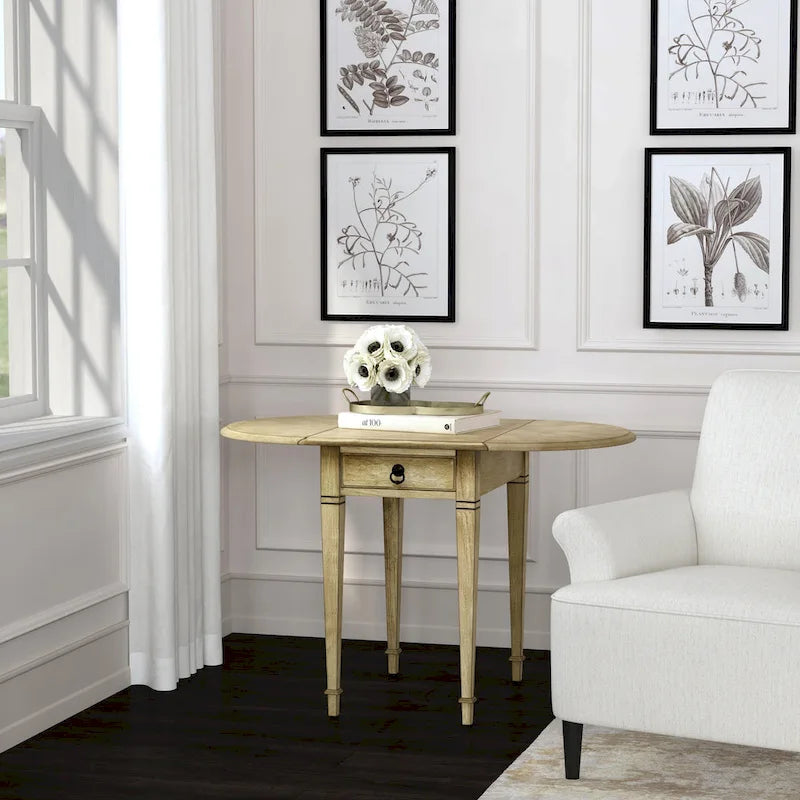 Table d'appoint pliante