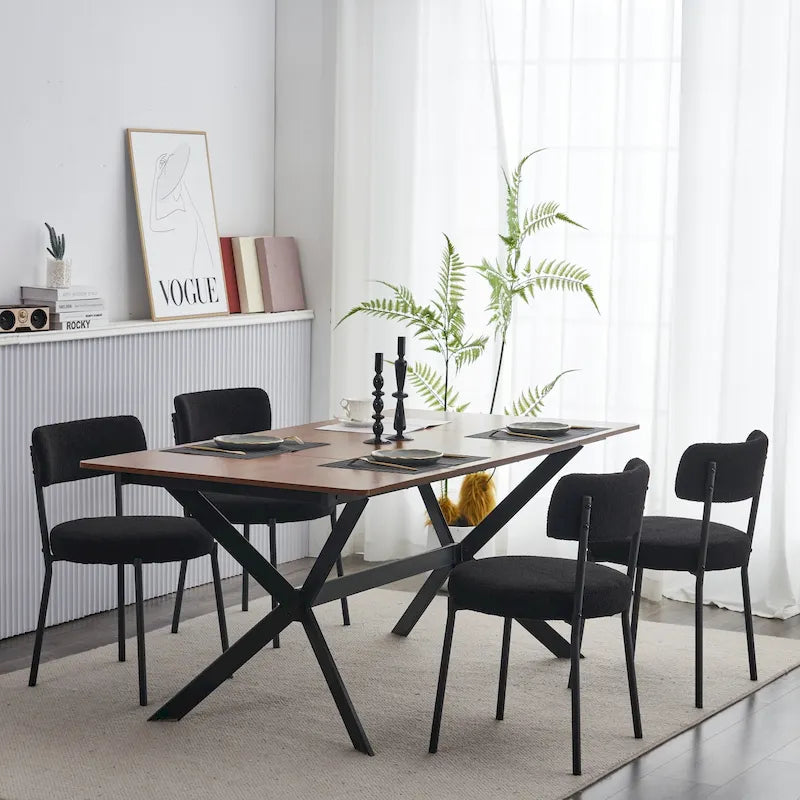 Chaises de salle à manger modernes du milieu du siècle