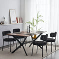 Chaises de salle à manger modernes du milieu du siècle