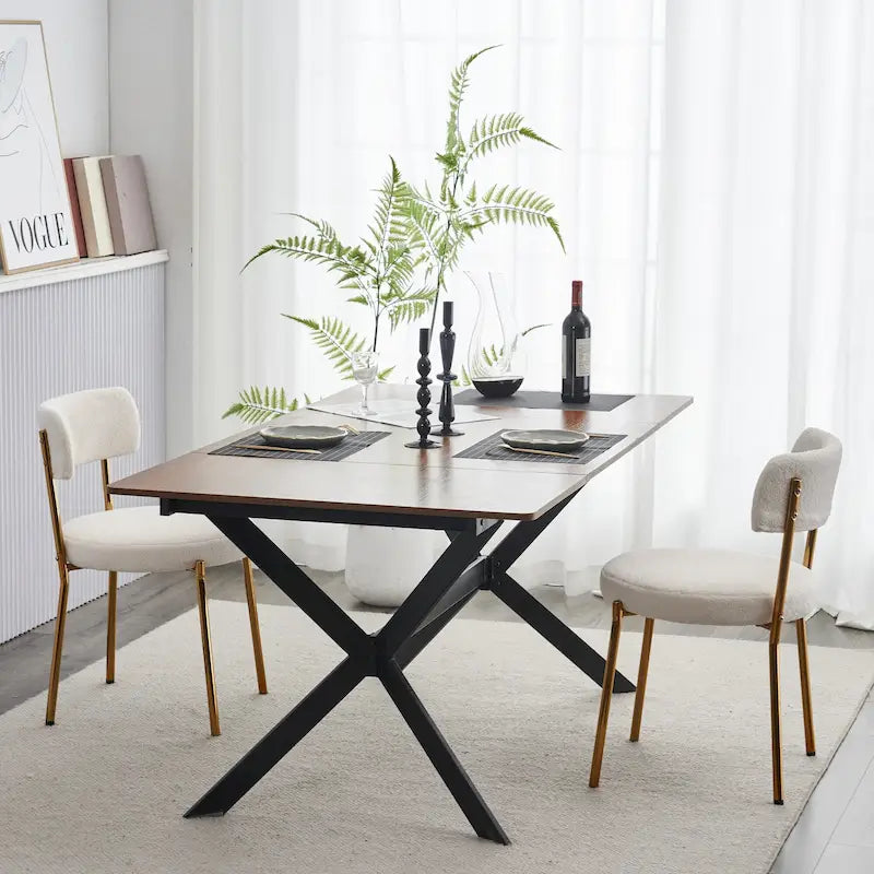 Chaises de salle à manger modernes du milieu du siècle