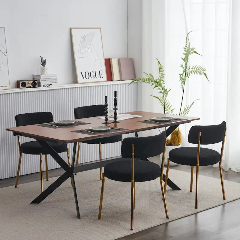 Chaises de salle à manger modernes du milieu du siècle