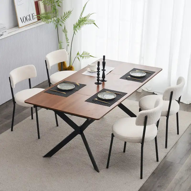 Chaises de salle à manger modernes du milieu du siècle