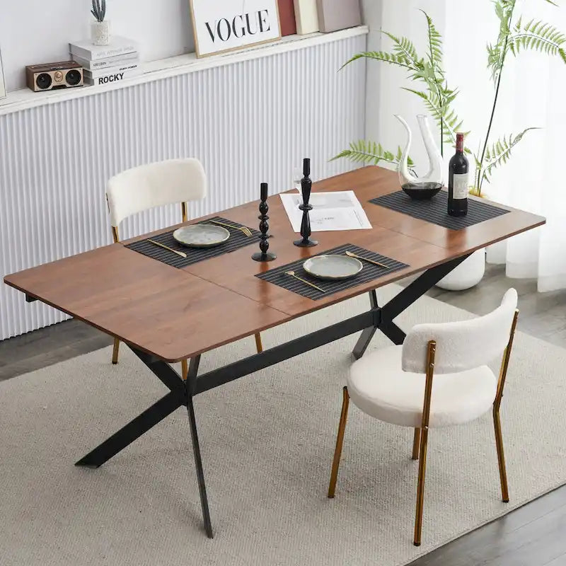 Chaises de salle à manger modernes du milieu du siècle