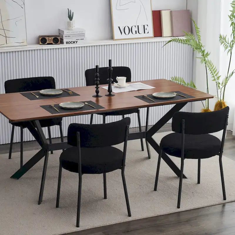 Chaises de salle à manger modernes du milieu du siècle