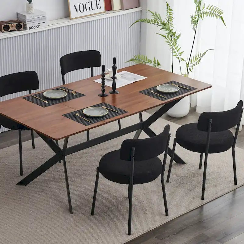 Chaises de salle à manger modernes du milieu du siècle