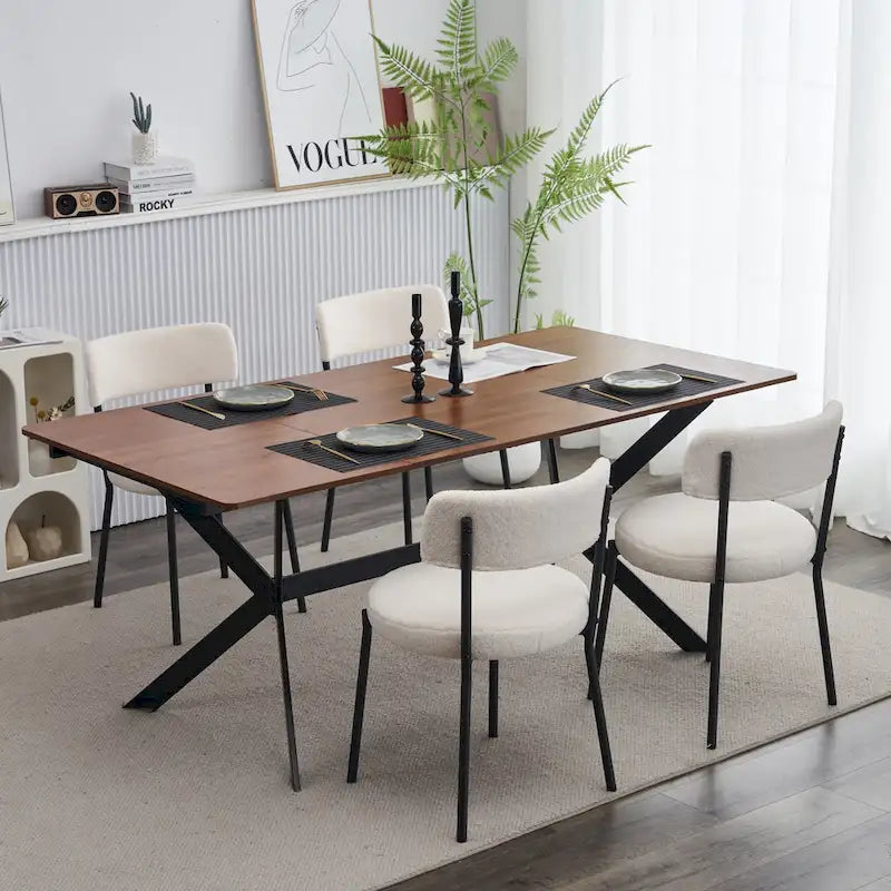 Chaises de salle à manger modernes du milieu du siècle