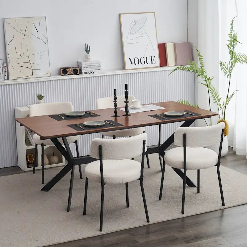 Chaises de salle à manger modernes du milieu du siècle