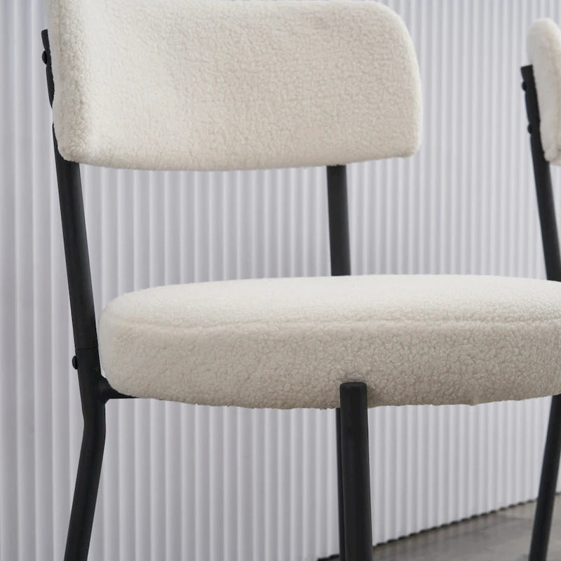 Chaises de salle à manger modernes du milieu du siècle