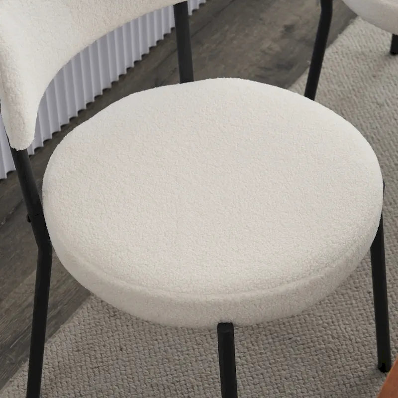 Chaises de salle à manger modernes du milieu du siècle