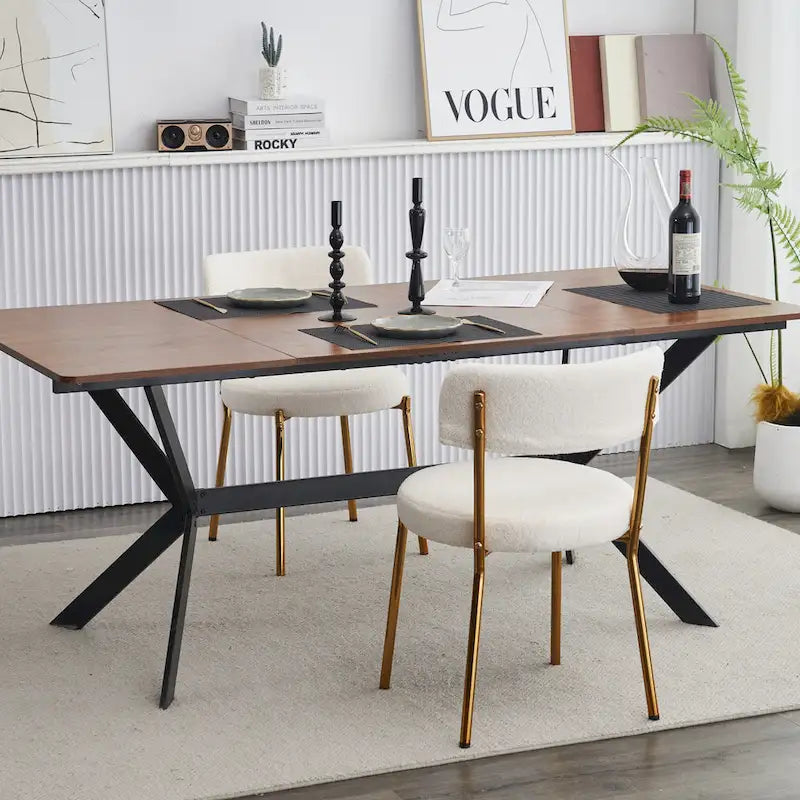 Chaises de salle à manger modernes du milieu du siècle