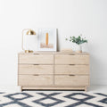 Commode effet bois