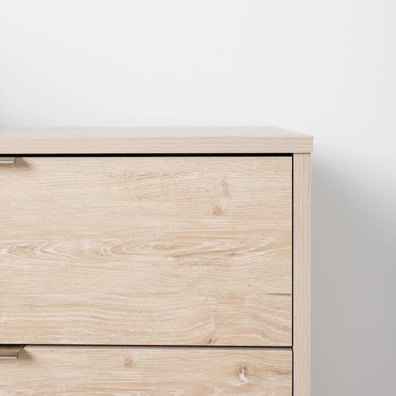 Commode effet bois