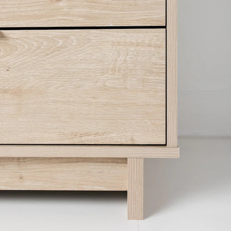Commode effet bois