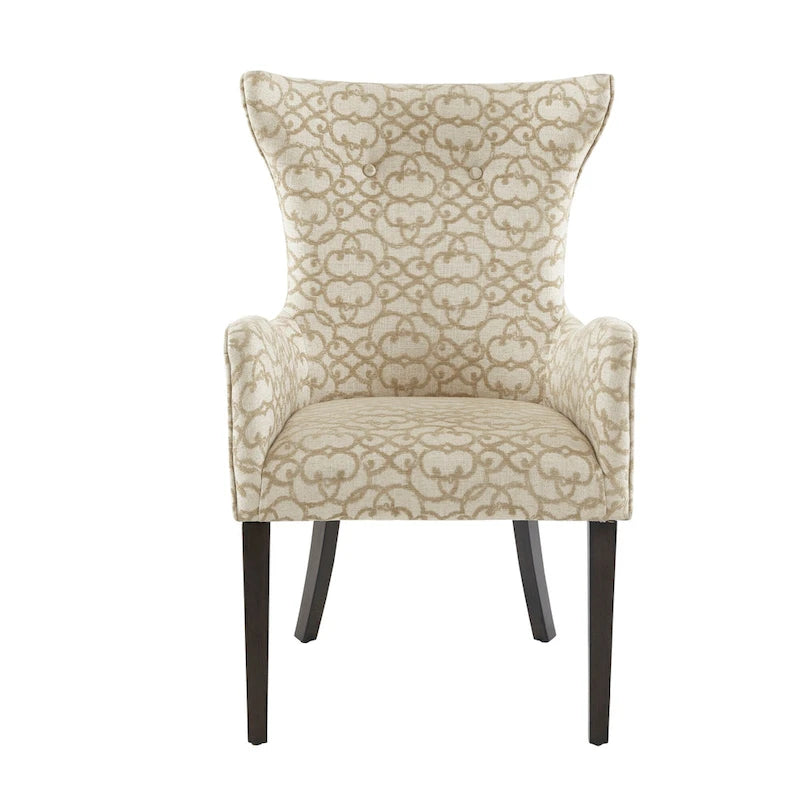 Chaise de salle à manger avec accoudoirs (ensemble de 2) - 25l x 26,5p x 39,75h (2)