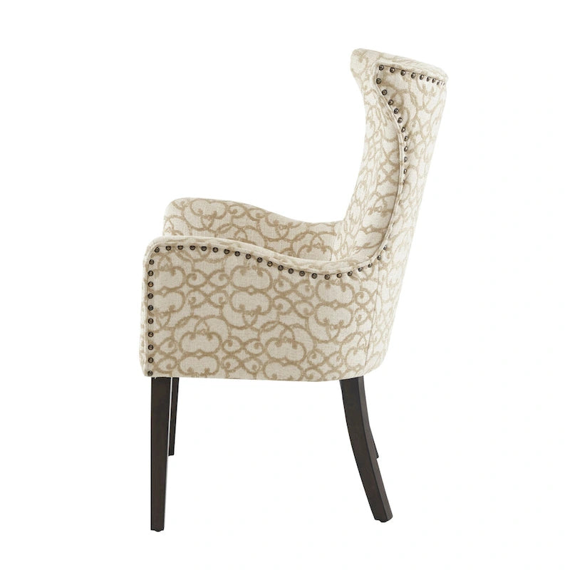 Chaise de salle à manger avec accoudoirs (ensemble de 2) - 25l x 26,5p x 39,75h (2)