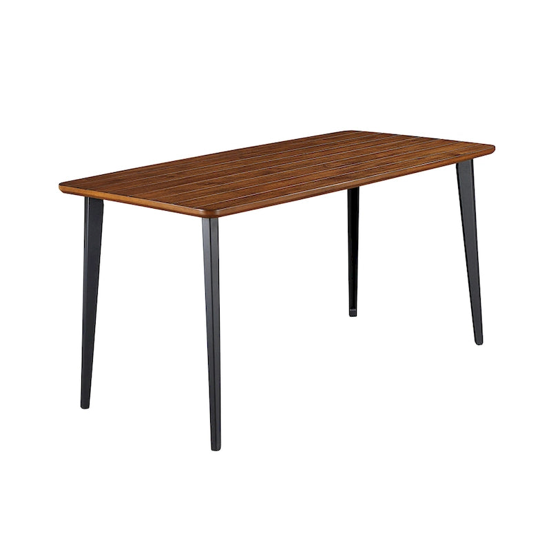 Table de salle à manger Mid-century Modern de 60 pouces