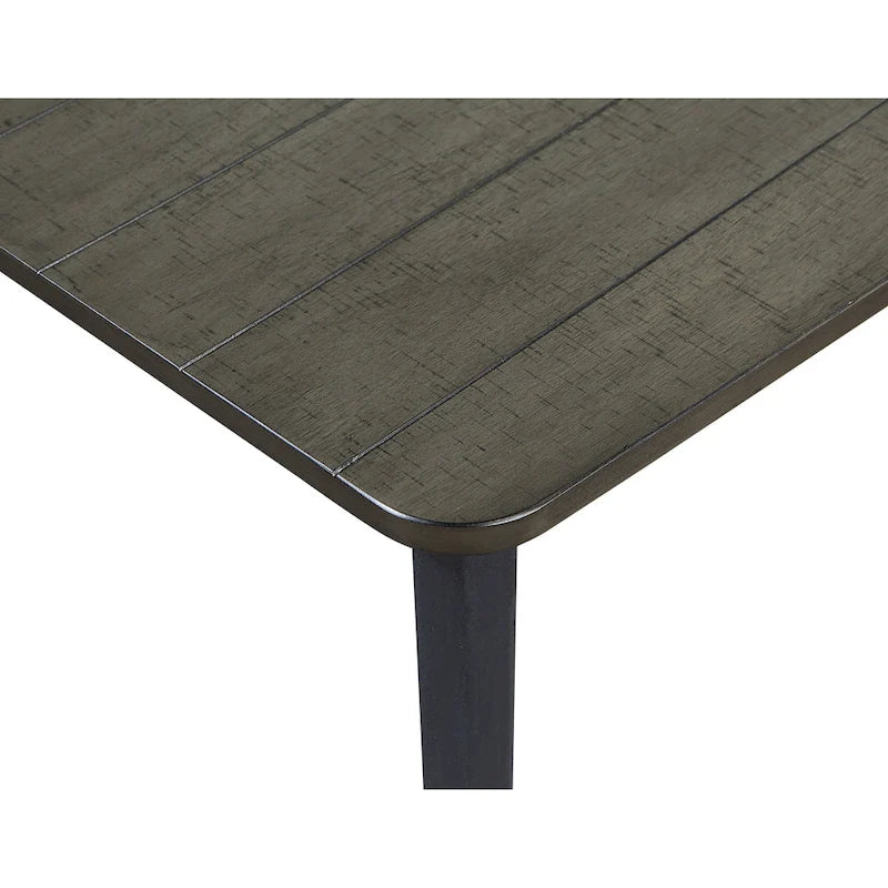 Table de salle à manger Mid-century Modern de 60 pouces