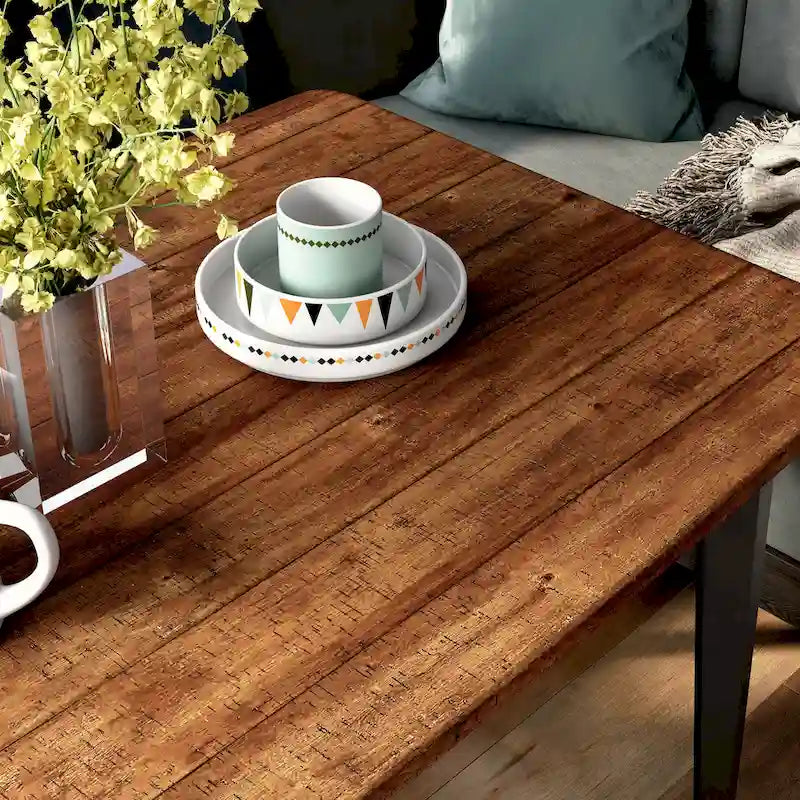 Table de salle à manger Mid-century Modern de 60 pouces