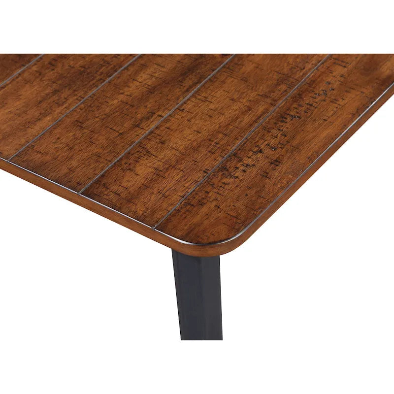 Table de salle à manger Mid-century Modern de 60 pouces