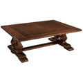 Table basse en bois massif