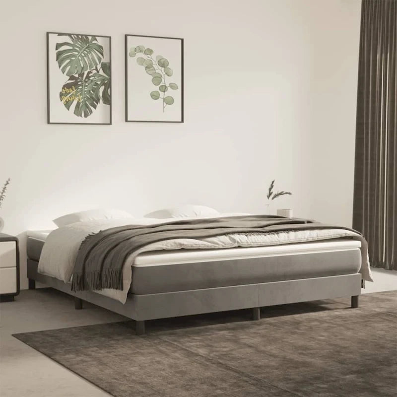 Matelas à ressorts roulé dans une boîte, matelas en mousse pour lit simple, fermeté moyenne