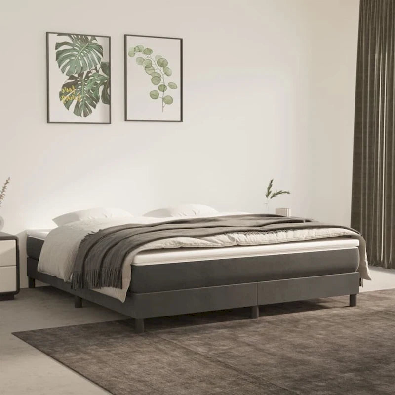 Matelas à ressorts roulé dans une boîte, matelas en mousse pour lit simple, fermeté moyenne