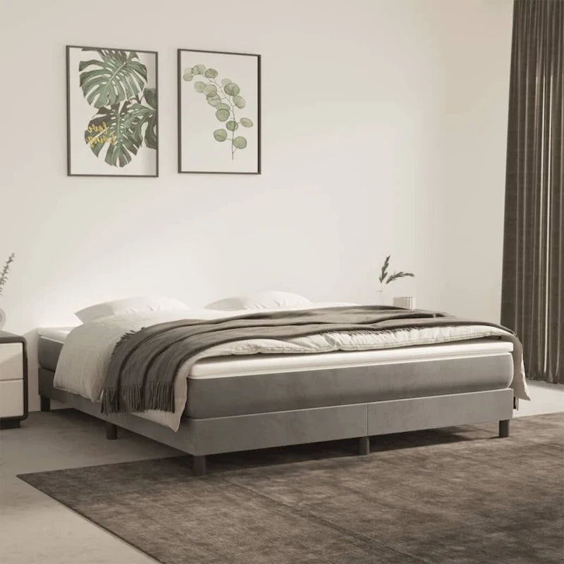 vidaXL Spring Mattress Bed-in-a-Box Single Bed Foam Mattress Medium Hardness