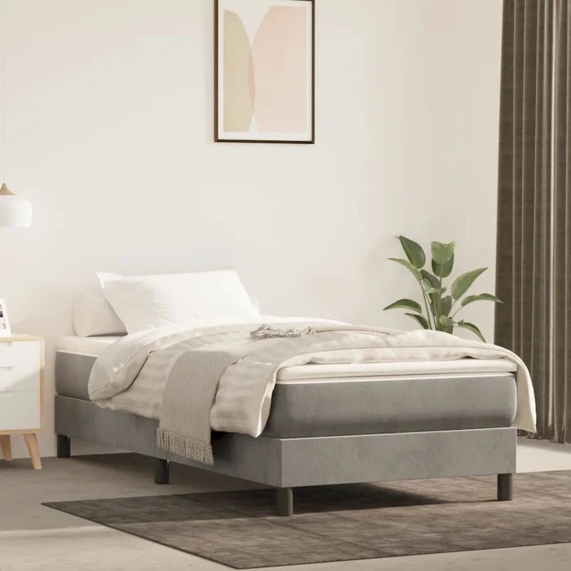 Matelas à ressorts roulé dans une boîte, matelas en mousse pour lit simple, fermeté moyenne
