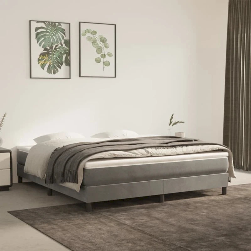 Matelas à ressorts roulé dans une boîte, matelas en mousse pour lit simple, fermeté moyenne