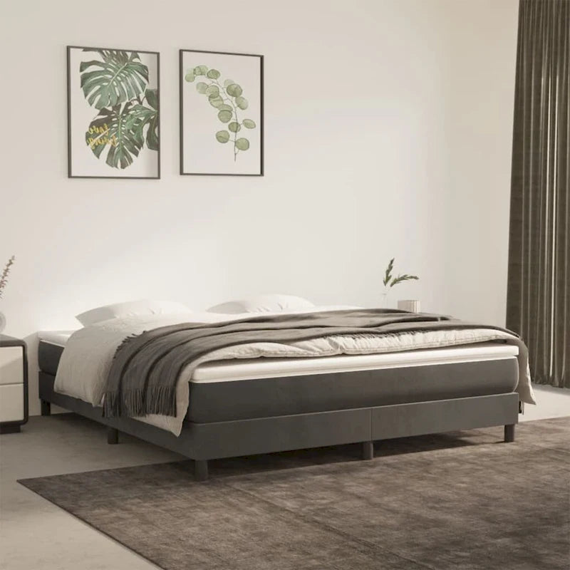 Matelas à ressorts roulé dans une boîte, matelas en mousse pour lit simple, fermeté moyenne