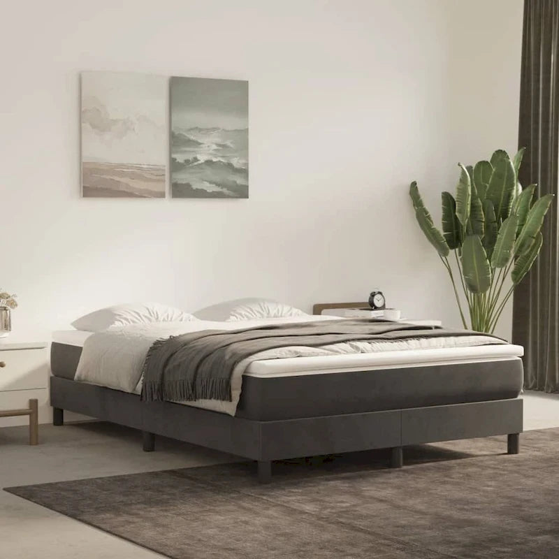 Matelas à ressorts roulé dans une boîte, matelas en mousse pour lit simple, fermeté moyenne