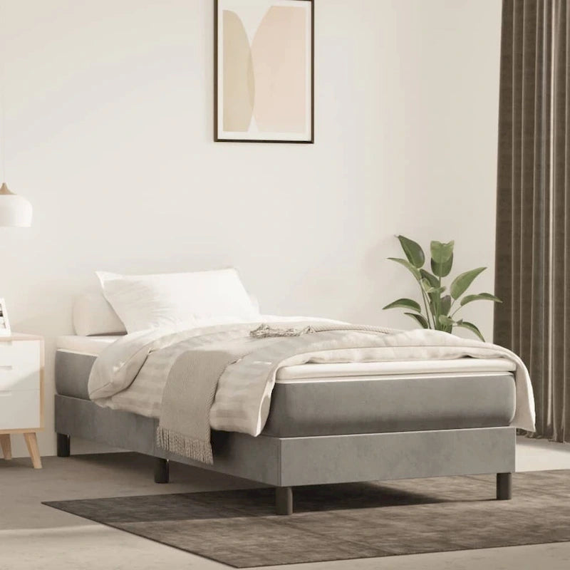 Matelas à ressorts roulé dans une boîte, matelas en mousse pour lit simple, fermeté moyenne