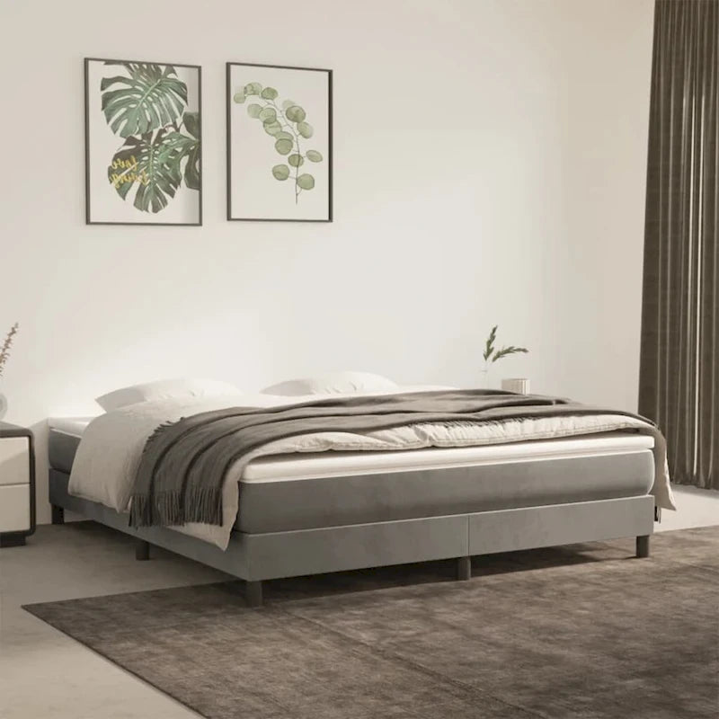 Matelas à ressorts roulé dans une boîte, matelas en mousse pour lit simple, fermeté moyenne