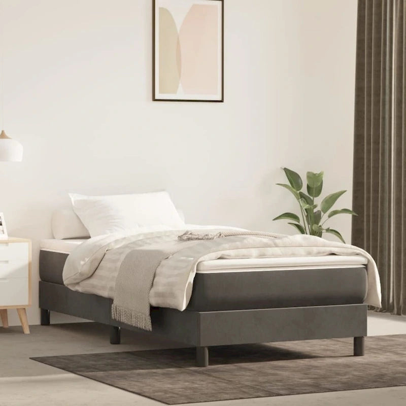 Matelas à ressorts roulé dans une boîte, matelas en mousse pour lit simple, fermeté moyenne