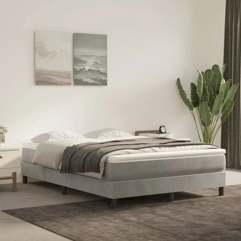 Matelas à ressorts roulé dans une boîte, matelas en mousse pour lit simple, fermeté moyenne