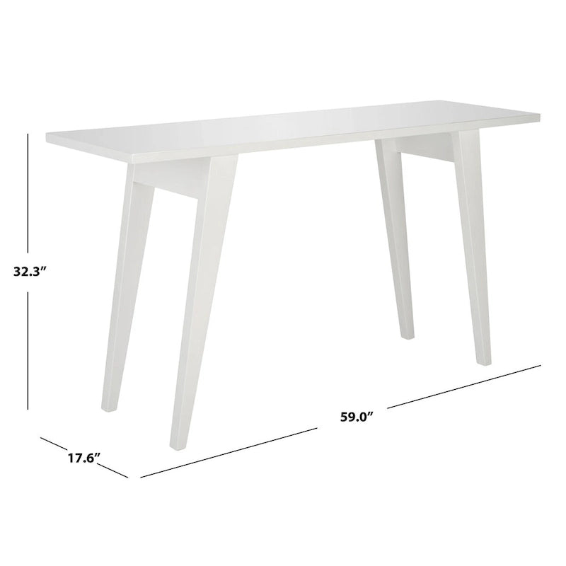 Table console - 59 x 17,6 x 32,3 - 59L x 18P x 32H