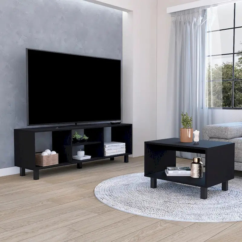 Meuble télé et table basse