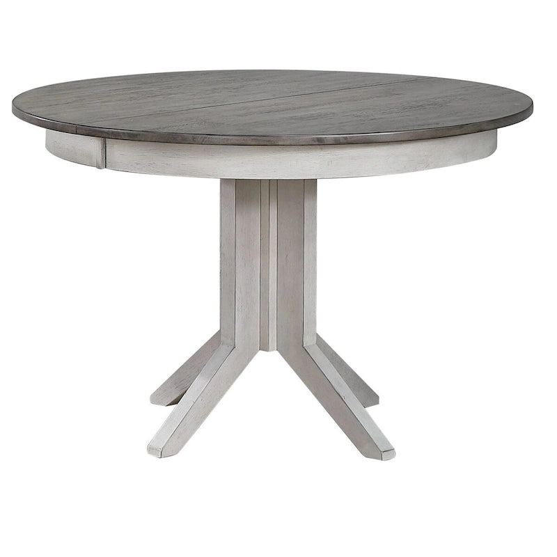 Table de salle à manger contemporaine ronde