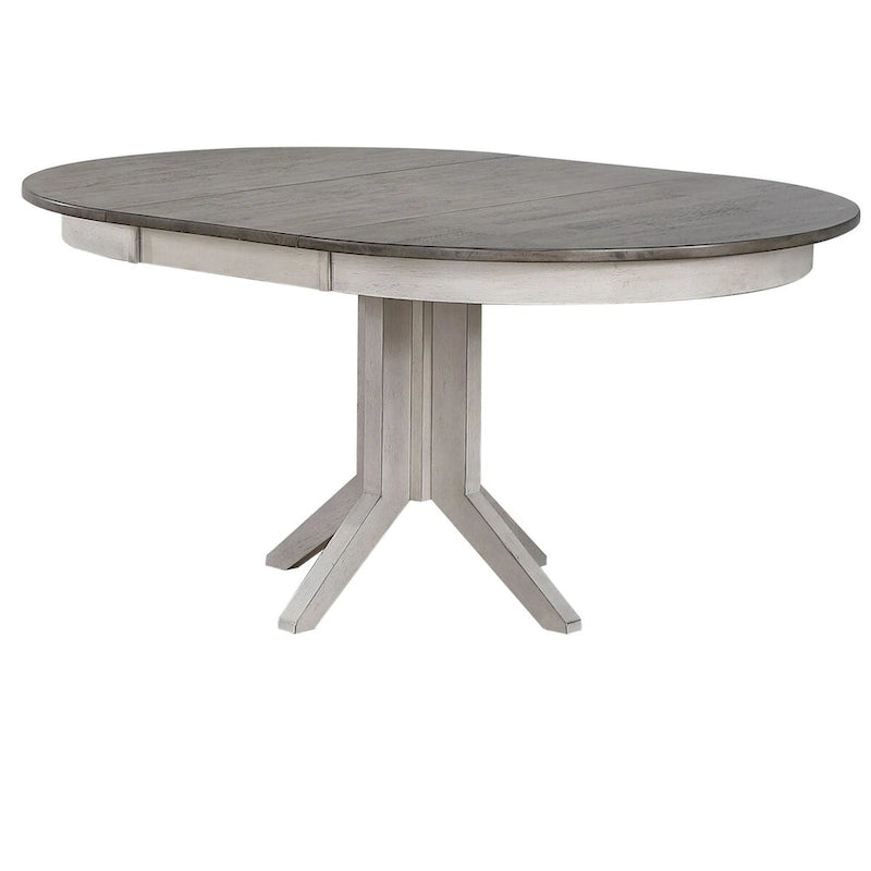 Table de salle à manger contemporaine ronde