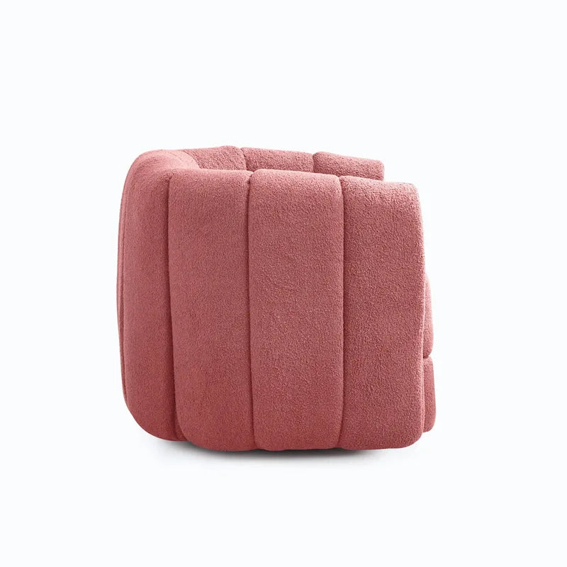 Fauteuil d'appoint pivotant Teddy Barrel